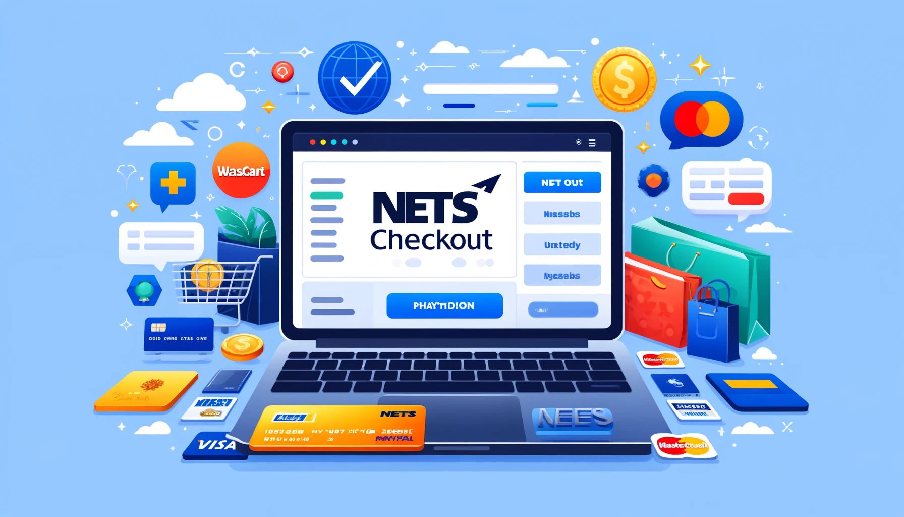 Nets Checkout på Shopify: En Komplett Guide för E-handlare - Iggy Agency