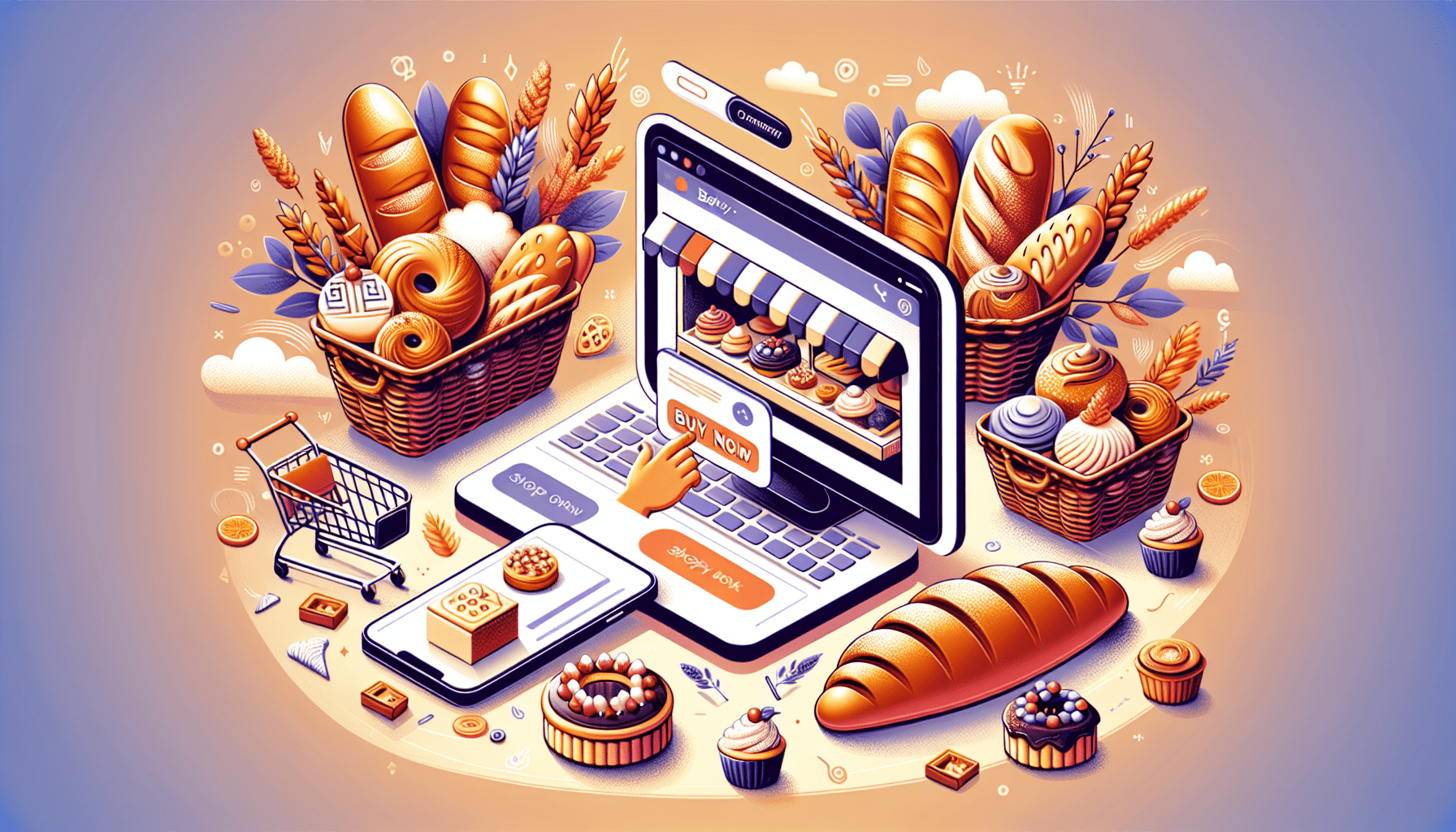 Skapa e-handel för bagerier: Öka din online-försäljning - Iggy Agency