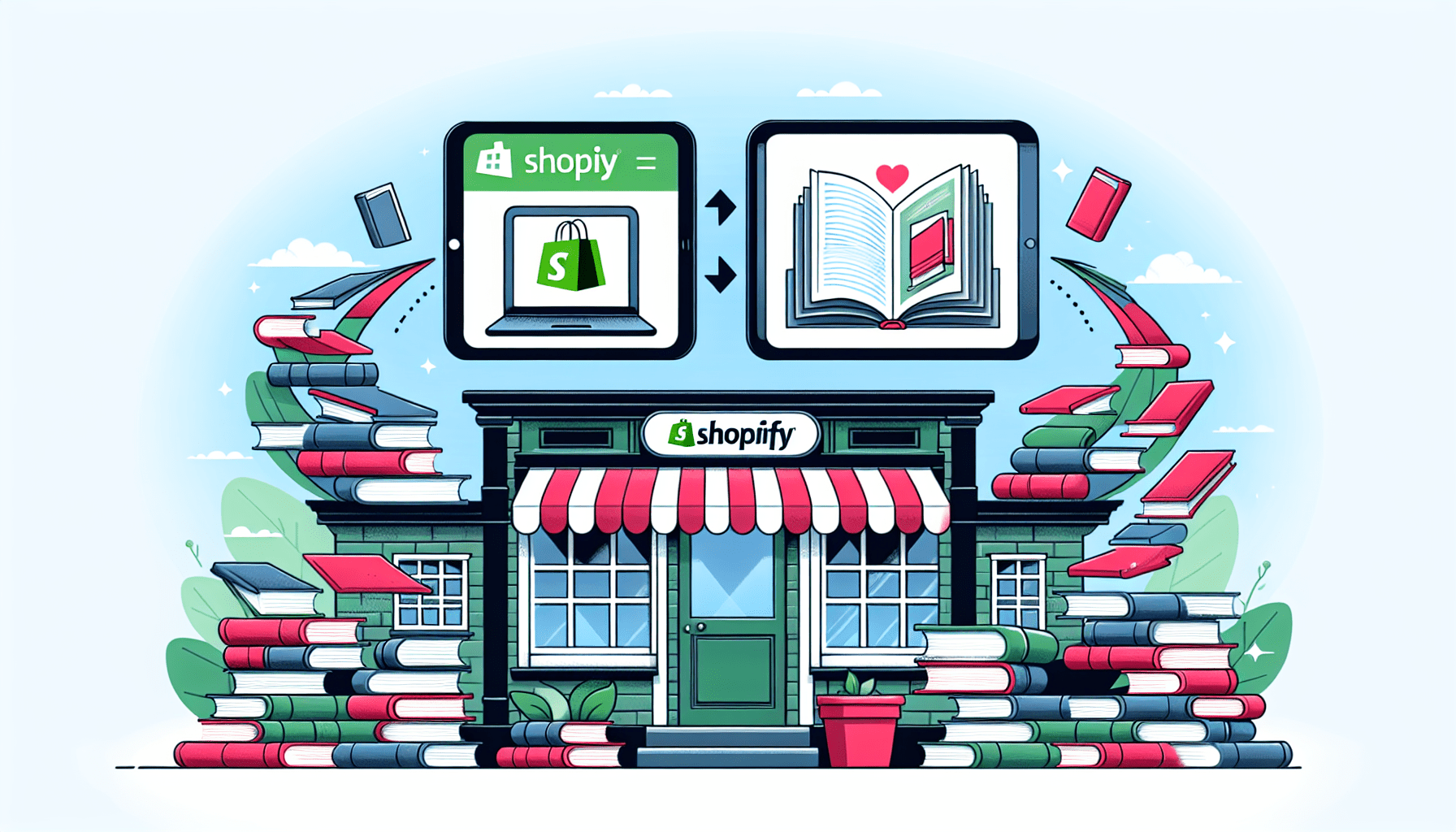 Skapa e-handel för bokhandlare: Sälj böcker online med Shopify - Iggy Agency