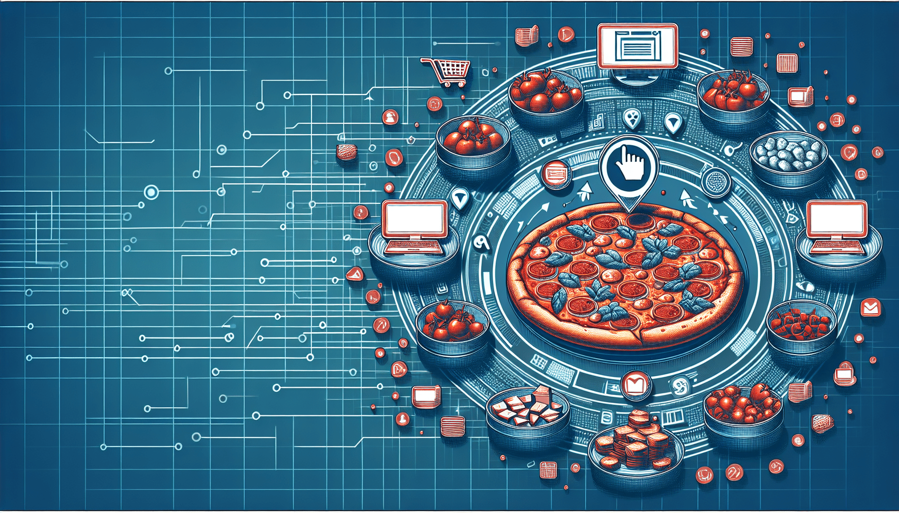 Skapa e-handel för pizzerior: Öka dina online-beställningar - Iggy Agency