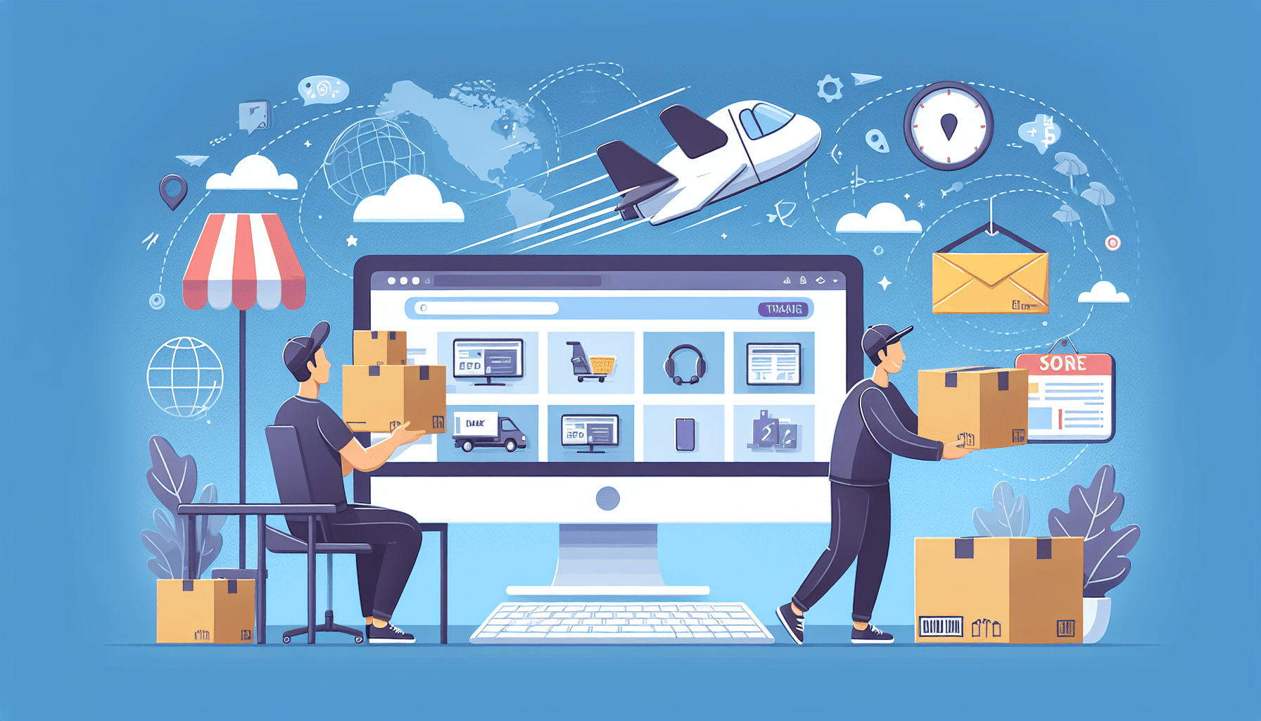 Starta dropshipping e-handel: Hitta produkter och sälj - Iggy Agency