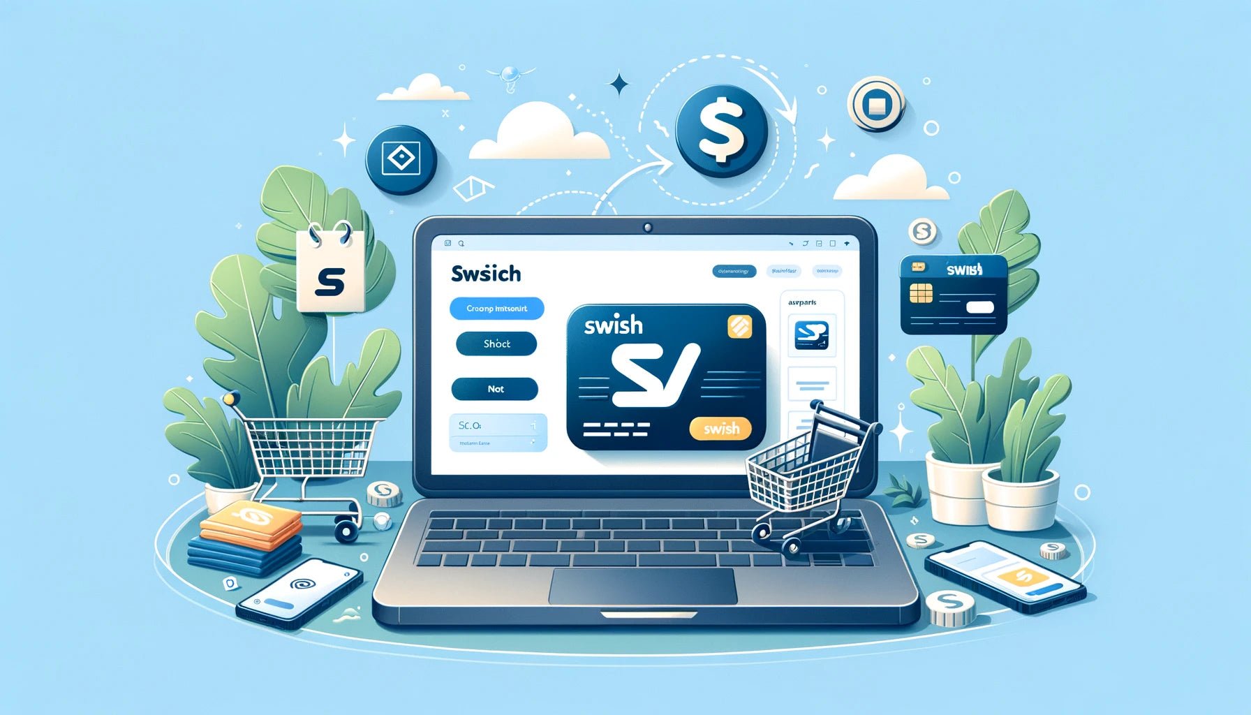 Swish på Shopify: En Komplett Guide för E-handlare - Iggy Agency