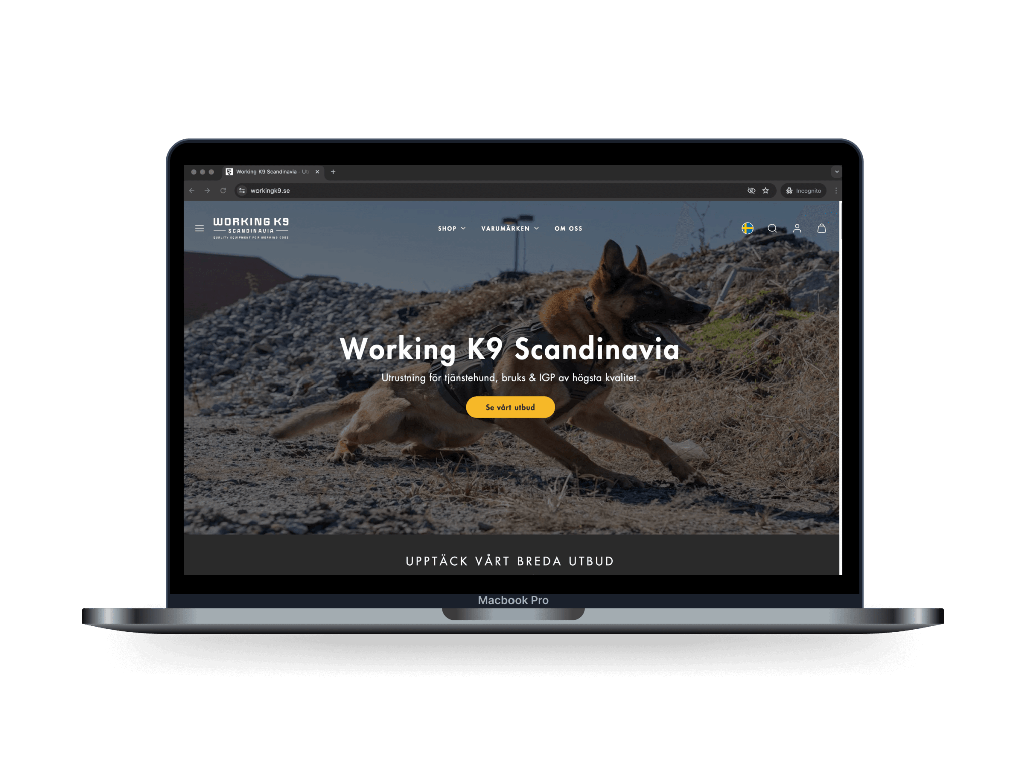 Working K9 Scandinavia - Made by Iggy Agency